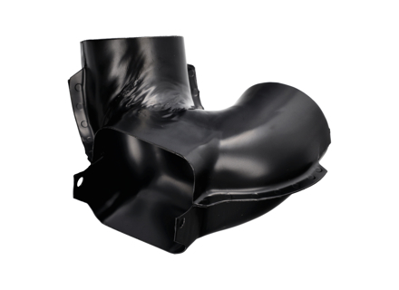 Heizungsgebläse-Verteilungsstück. Porsche 911 SC - 91121113502