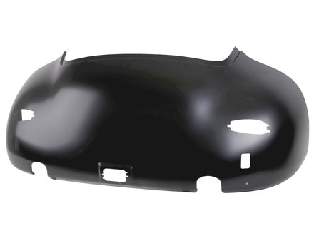 Hintere Karosserieplatte. Porsche 356 BT5 Coupé 1959-61 - 64450308125, P190, PP190