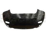 Rear Body Panel. Porsche 356 BT5 Coupe 1959-61 - 64450308125, P190, PP190 Rear Body Panel. Porsche 356 BT5 Coupe 1959-61 - 64450308125, P190, PP190