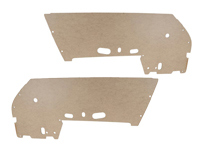 Sostituzione cartone pannelli porte interne. Porsche 911 1968-73 - 90155503202, 1689807300, 90155503102