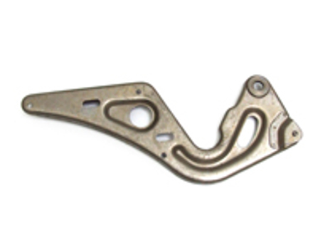 Rear Boot Lid Hinge LEFT. Porsche 911 65-89 - 91151203500