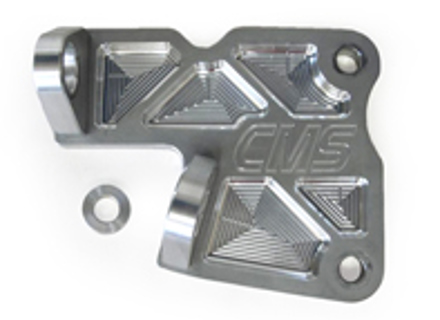 Gearshift cables support bracket. Porsche 996 & 997 Turbo - 99642416503, 996.424.165.03, 99642416503/1, 99642416502