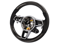 Volante sportivo multifunzione in carbonio. Porsche 991.2 (911) / 718 Boxster / 718 Cayman 2016>> - 99104440038A34, 99104440039A34, 99104440040A34, 99104440041A34 Volante sportivo multifunzione in carbonio. Porsche 991.2 (911) / 718 Boxster / 718 Cayman 2016>> - 99104440038A34, 99104440039A34, 99104440040A34, 99104440041A34