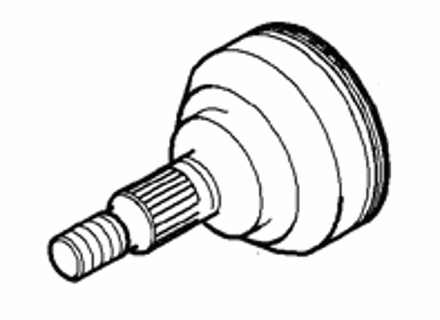 CV joint outer. Porsche 970 Panamera - 97033203100, 97033203101