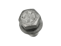 Brake disc cover plate Bolt. Porsche 993 - 90007545609, 90007545601