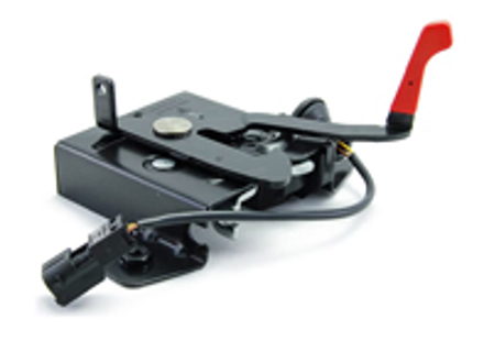 Front bonnet lock (Lower part). Porsche 986 Boxster / 996 - 99651105301, 99651105303, 99651105302 - URO-015126