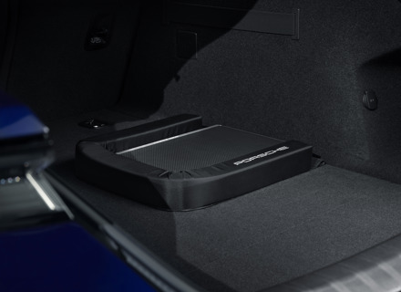 Porsche Flexible luggage fastener - 00004400135