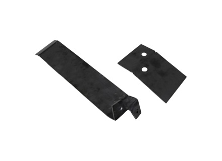 Wing support brace front. Porsche 356 Pre-A 1952-53 - 35658032, 356 58032, 35658031, 356 58031 - PP130PL, P130PL, PP130PR, P130PR