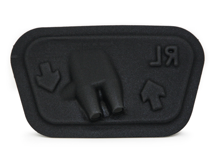 Heater hose gasket RHD. Porsche 996 / 997 / Boxster / Cayman - 99657226303