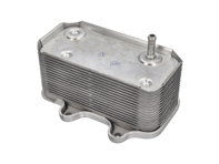 Radiator oil cooler on engine. Porsche 986 / 987 Boxster - 8MO376726111, 31289, 99610702505, 99610702507, 99610702509