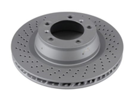 Rotore disco freno, posteriore. Rivestimento standard Z. Porsche 991 3.4L (codice OE 99135240100 /99135240200) - 460.4502.20, 460.4503.20, 99135240100, 99135240200 Rotore disco freno, posteriore. Rivestimento standard Z. Porsche 991 3.4L (codice OE 99135240100 /99135240200) - 460.4502.20, 460.4503.20, 99135240100, 99135240200