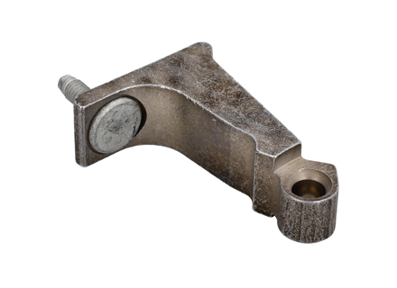 Front/Rear door hinge half, upper. Porsche 9J1 Taycan - PAD831409, PAD831410, 9J1831409, 9J1831410