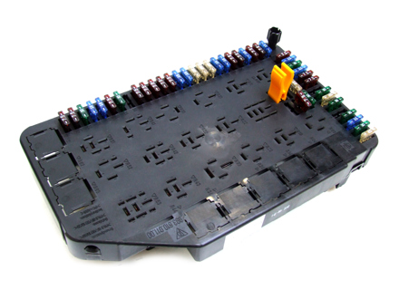 Fuse box and Relay carrier. Porsche 993 1995-98 - 99361001100