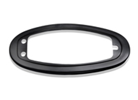 Teardrop tail light reinforcing frame. Porsche 356 - 64463145100GRV