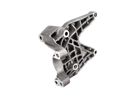 Mounting bracket for Alternator. Porsche 95B-2 & 95B-3 Macan / 971 & 976 Panamera / 9YA-1 & 9YA-2 Cayenne - 9A790314310