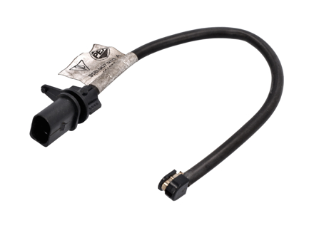 Slijtagesensor remblokken, VOOR. Porsche 95B.1 Macan 2.0L - 95B907253A, 95B907253G - GIC390