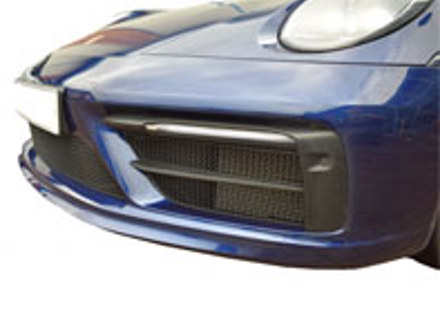 前保险杠不锈钢格栅套装 ZunSport。保时捷 992 Carrera 4（运动设计套件）2018 年>> - ZPR79619, ZPR79619B, ZPR79619, ZPR79619B