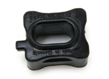 Kühler Gummilager. Porsche 970 Panamera - 97010665102
