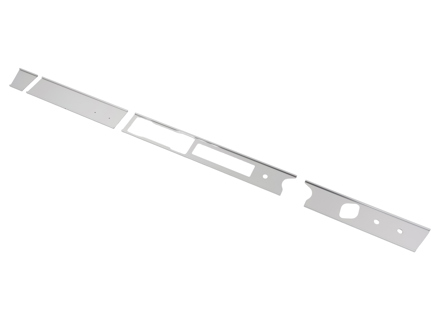 Instrumententrägerrahmen RHD Werksluftdüsenausschnitt (mit Radio) 911 1969-73 - 91155201030, 126 - DA51