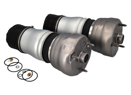 Luchtveren voorschokdemper (PAAR). Porsche Panamera 970 2010-16 - 97034315133, 97034315135, 97034315136, 97034315138, 97034315233, 97034315235, 97034315236, 97034315238