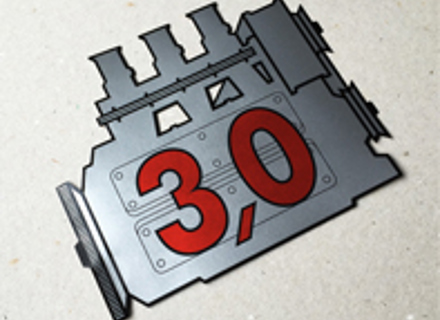 Etiqueta engomada del motor de la ventana trasera 3.0L para Porsche 911 - 91170110200