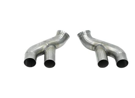 Endrohradapter-Set PSE für Sportauspuffanlage mit Endschalldämpfer. Porsche 997.2 - 99711151131, 99711151130, 99711151230, 99711151231 - CARP97DFIPSELP