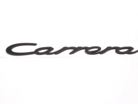 Carrera - Black badge for Porsche 911 / 964 Carrera - Black badge for Porsche 911 / 964