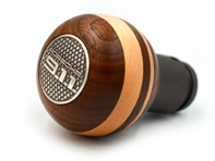 Walnut and maple wood gearshift knob. Porsche 964 / 993 / 996 / 997 - 99342407500/1, 99642407500, 96442407505, 96442407502, 99642407501, 99742407500, 99742407501 Walnut and maple wood gearshift knob. Porsche 964 / 993 / 996 / 997 - 99342407500/1, 99642407500, 96442407505, 96442407502, 99642407501, 99742407500, 99742407501
