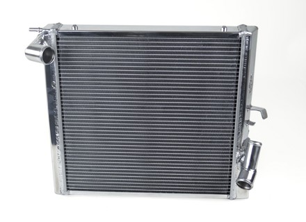 Aluminium Radiator for Water Coolant Fluid. Porsche 911 Carrera (991.2) / 911 Turbo (991) / 991 GT3 / 991 GT3RS / 991 CUP - 7066, 7067, 99110614101, 99110614201
