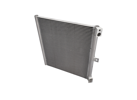 Radiatore aria condizionata (Air Con) condensatore. Porsche 991/918 - 16-9577, 99157311102, 99157311104, 350204