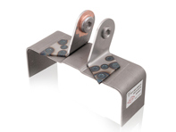 Support de montage de ceinture de sécurité. Porsche 911 / 912 65-73 - 91150150501