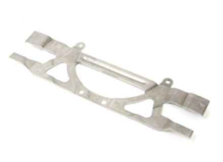 Halterung für Auspuffschalldämpfer. Porsche 997 GT2 / GT2RS - 99711112481