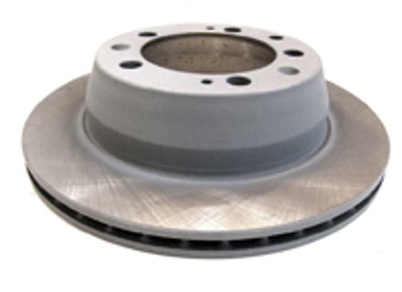 Brake disc rotor Rear. Porsche 944 / 924S / 924Turbo / 924GT Cars without ABS - 92835204102, 94435204102, 94435204105