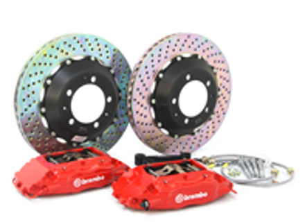 Kit freno grande Brembo GT (anteriore). Porsche - Dimensione disco freno: 355x32 - 1B2.8023A, 1B2.8023A, 1B28023A, 1B28023A, 1B2.8023A1, 1B2.8023A2, 1B2.8023A3