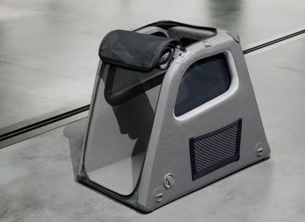 Porsche Bagagebox voor honden - smal (tot 18 kg)