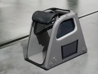 Porsche Luggage compartment box for dogs - narrow (up to 18 kg) Porsche Luggage compartment box for dogs - narrow (up to 18 kg)