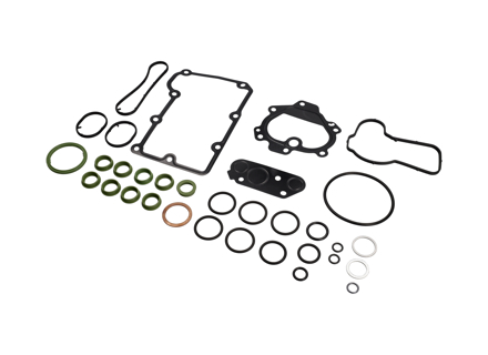Ölwannen- und Ölfilterkonsolen-Dichtungssatz für Porsche 955 Cayenne V8 4.5LS / Turbo - 94810717500, 94810720101, 94810612303, 94810640101, 99970750240, 94810714403, 94810119702, 94810774000
