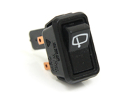 Rear window wiper switch. Porsche 924 / 924S / 944 - 477955701