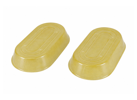 Watershields for K&N air filters ID 40/46/50. Porsche 911 / 914/6 - TK 394