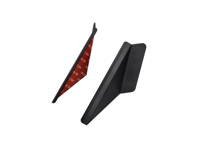 Kit de déflecteur de vent anti tremblement Rennline. Porsche 991 / 991.2 / 992 / 981 & 718 - E302 Kit de déflecteur de vent anti tremblement Rennline. Porsche 991 / 991.2 / 992 / 981 & 718 - E302