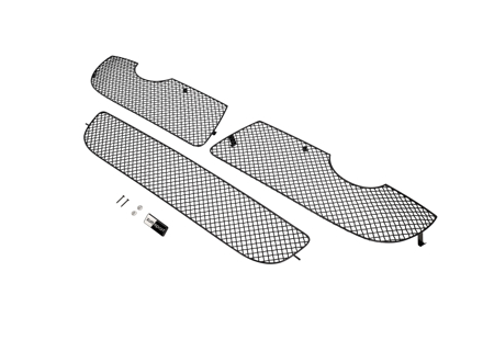 Parachoques Delantero Conjunto Parrilla Acero Inoxidable ZunSport. Porsche Caimán 987 MKI