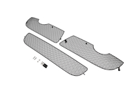 Parachoques Delantero Conjunto Parrilla Acero Inoxidable ZunSport. Porsche Caimán 987 MKI