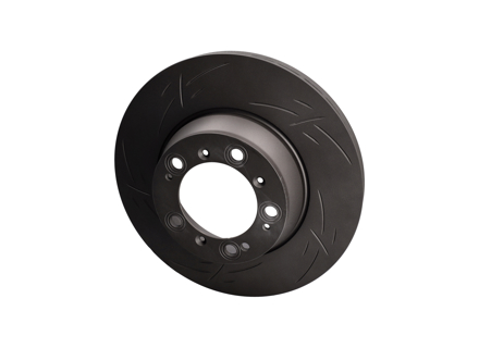 刹车盘转子 黑色涂层 Z 后部。保时捷 996 / 997 / 991 - 99135240302, 99635240500, 99635240501, 99635240502, 99135240402, 99635240600, 99635240601, 99635240602, 460.1562.54, 460.1563.55 - 460.1562.54, 460.1563.55