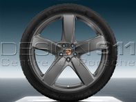 21' Macan Sport Classic Alloy Wheels & Summer Tyres Original Porsche - 95B04460216, 95B04460226 21' Macan Sport Classic Alloy Wheels & Summer Tyres Original Porsche - 95B04460216, 95B04460226