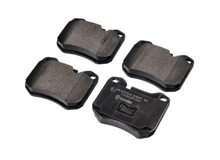 前刹车片组 18.7 毫米。保时捷 924S / 924 Turbo / 944 / 928 - 1663600217, 92835195100, 94435195100, 94435195101, 94435195102, 94435195103, 94435195104, 477698155, 92835194200 - P65002, P 65 002