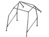 Arceau de sécurité à 6 points boulonné avec des barres de porte simples. Porsche 911 / 912 1974 à 1989