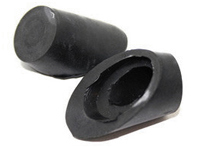 Inner and outer grommet set for windshield wiper shaft. Porsche 356 - 64462829240, PCG62829200 Inner and outer grommet set for windshield wiper shaft. Porsche 356 - 64462829240, PCG62829200