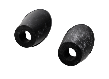 Innen- und Außentüllensatz für Scheibenwischerwelle. Porsche 356 - 64462829240, PCG62829200