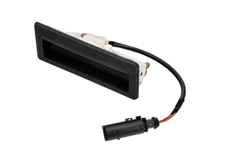 Schakelaar voor het ontgrendelen van de achterklep. Porsche 958 Cayenne - 95861356601, 95861356600 - EP320547