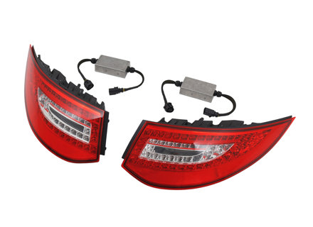 Facelift aux feux arrière LED 997 MKII LHD et unités de commande de conversion